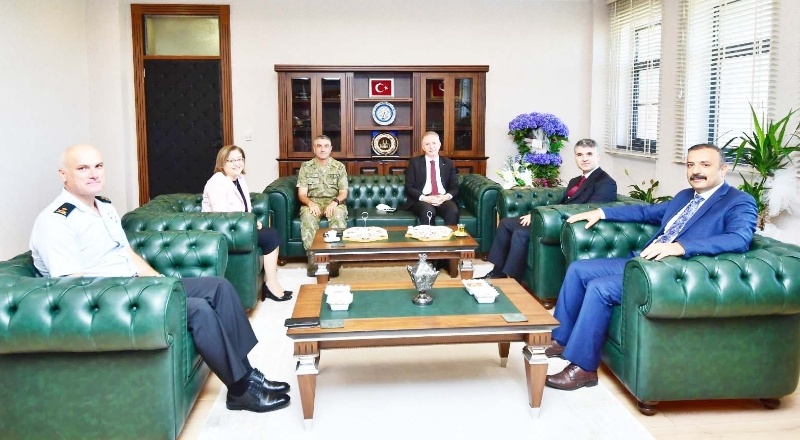 Başsavcı Karataş’a hayırlı olsun ziyareti