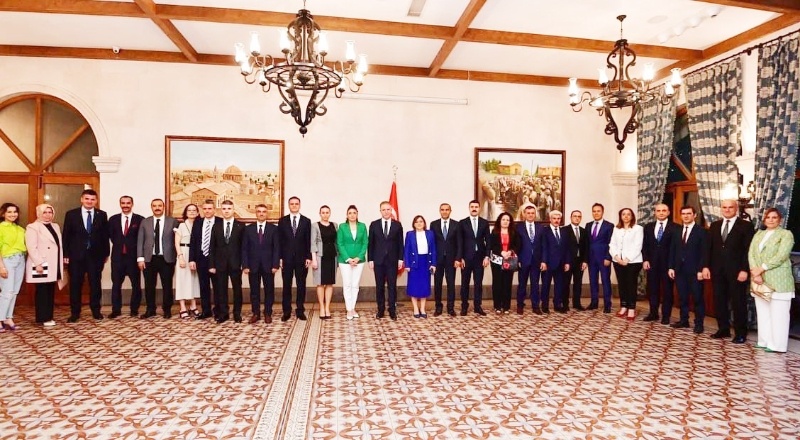 Başsavcı veda etti