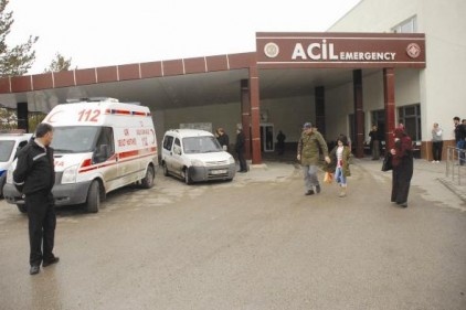 Başvuruların dörtte biri acil servislere