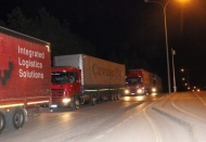 Batı illerinden TIR’larla yola çıkan zırhlı araçlar doğu illerine sevk edildi