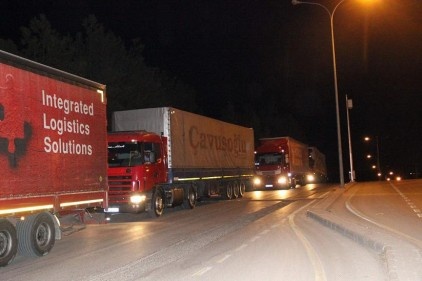 Batı illerinden TIR&#8217;larla yola çıkan zırhlı araçlar doğu illerine sevk edildi