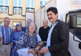 Batıdan gelip Güneydoğuyu gezen bir turist kafilesi