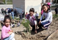 Batıkent Mahallesi de yeni parka kavuştu