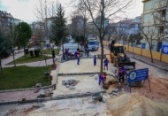 Batıkent Mahallesi’nde park-otopark yapılıyor