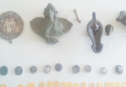 Batman Müzesi'nde altın sikkeler kayıp