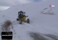 Bayburt'ta karla mücadele
