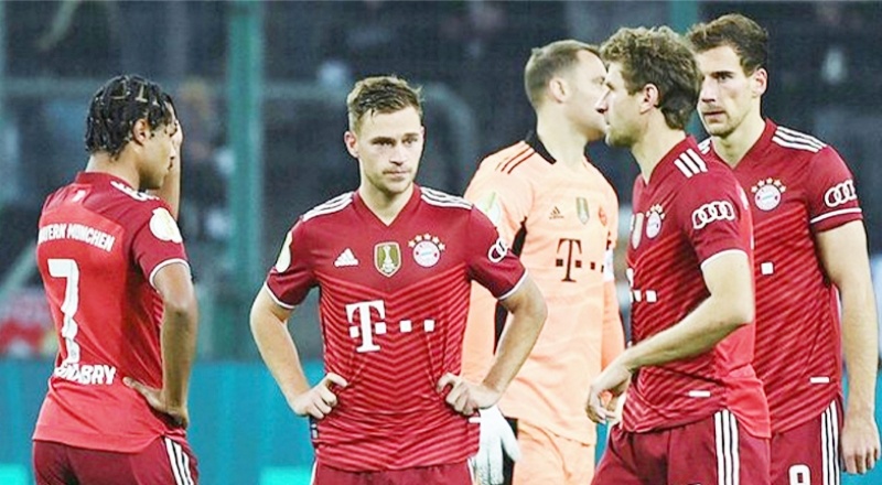 Bayern Münih, 43 yıl sonra en ağır mağlubiyetini aldı