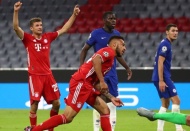 Bayern Münih, çeyrek finalde