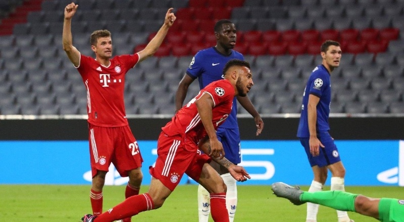Bayern Münih, çeyrek finalde
