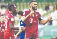 Bayern Münih kupa maçında bir düzine gol attı: 12-0!