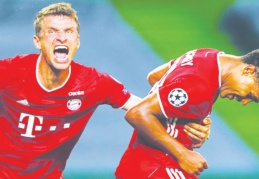Bayern Münih, Şampiyonlar Ligi finalinde