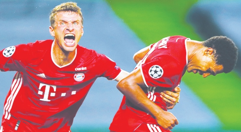 Bayern Münih, Şampiyonlar Ligi finalinde