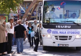 Bayram boyunca, tramvay ve otobüsler ücretsiz 