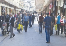 Bayram esnafa yaradı 