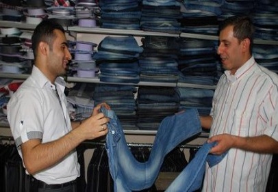 Bayram esnafın yüzünü güldürdü 