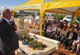 Bayram Hamiş anıldı