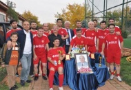 Bayram Hamiş anısına turnuva yapıldı