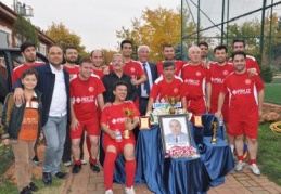 Bayram Hamiş anısına turnuva yapıldı