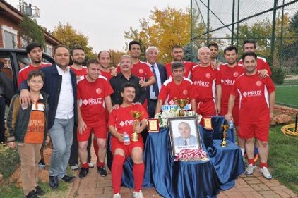 Bayram Hamiş anısına turnuva yapıldı