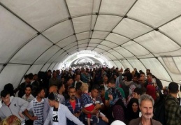 Bayram için şu ana kadar 15 bin Suriyeli ülkesine gitti 