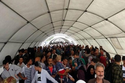 Bayram için şu ana kadar 15 bin Suriyeli ülkesine gitti 