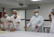 Bayram öncesi baklavacılar denetlendi