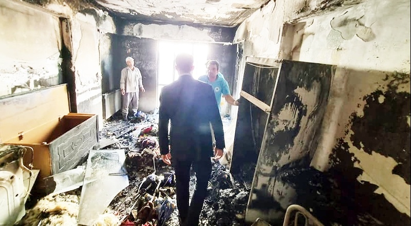 Bayram öncesinde hüzün ve sevinci birlikte yaşadılar