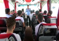 Bayram seferine çıkan otobüs şoförlerine polis tembihi 