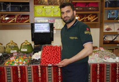 Bayram şekeri görücüye çıktı