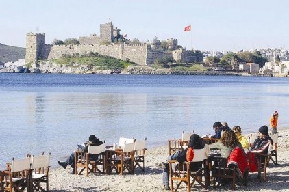 Bayram tatili turizme yaradı