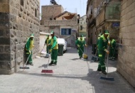 Bayram temizliği yapılıyor