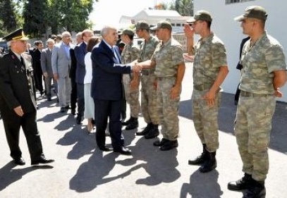 Bayram ziyaretlerinde bulundular