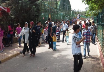 Bayramda Hayvanat Bahçesi’ne her gün 10 bin ziyaretçi geldi