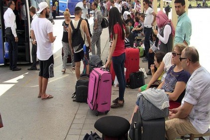 Bayramda otobüsler 10 milyon yolcu taşıdı