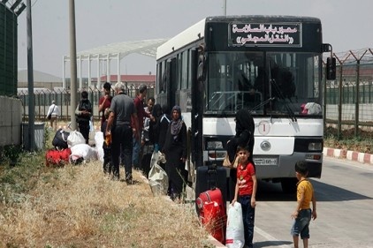 Bayramı ülkesinde geçirenlerden 5 bini geri döndü