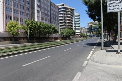 Bayramın birinci günü sokaklar boş kaldı