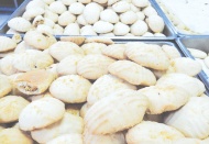 Bayramların vazgeçilmez lezzeti: “kerebiç”