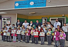 Bayramlı İlkokulu/Ortaokulu’nda PTT’yi konuştular