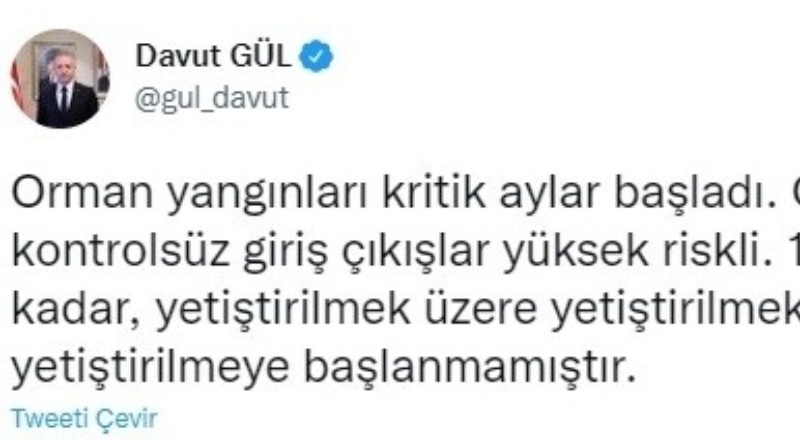 Bazı ormanlık alanlarda piknik yasaklandı