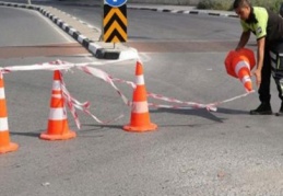 Bazı yollar trafiğe kapatılacak