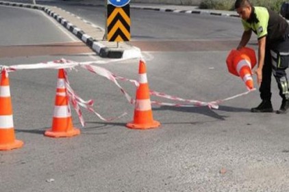 Bazı yollar trafiğe kapatılacak
