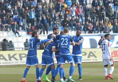 B.B. Erzurum ezdi geçti 5-1