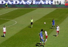BB Erzurumspor: 2 - Gazişehir Gaziantep FK: 1