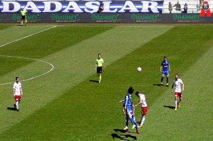 BB Erzurumspor: 2 - Gazişehir Gaziantep FK: 1