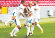 BB Erzurumspor, Gaziantep FK galibiyetiyle birlikte Süper Lig tarihinde ilk kez üst üste 3 galibiyet alabildi