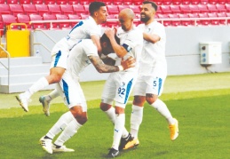 BB Erzurumspor, Gaziantep FK galibiyetiyle birlikte Süper Lig tarihinde ilk kez üst üste 3 galibiyet alabildi