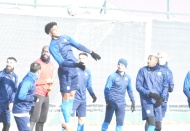 BB Erzurumspor, Gaziantep maç hazırlıklarını sürdürdü