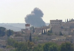 BBC news: “IŞİD’in savaşçı ve silahları elde etmek için kullandığı ikmal yolları kesildi