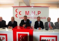 BBP, MHP’yi ziyaret etti