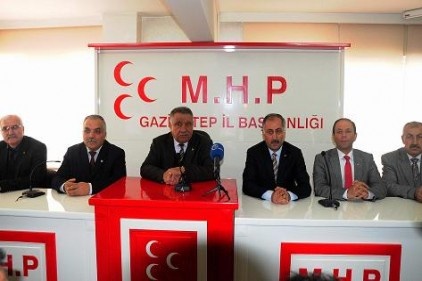 BBP, MHP&#8217;yi ziyaret etti